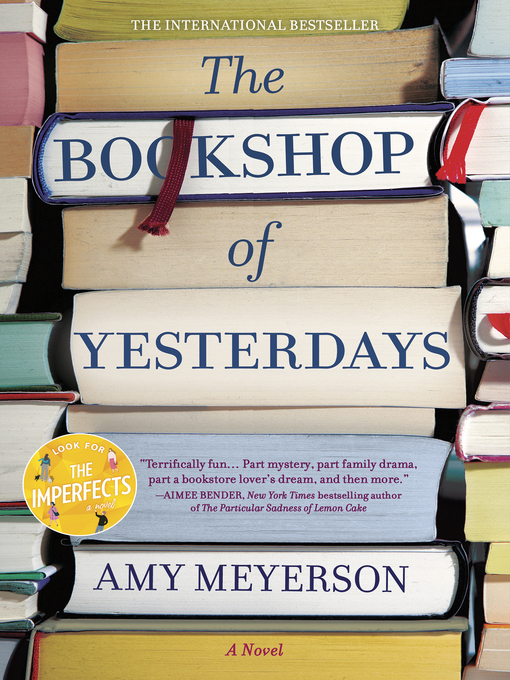 Title details for The Bookshop of Yesterdays by Amy Meyerson - Available